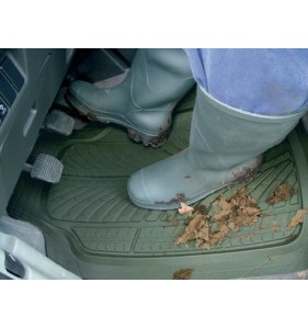 Complete car mat set