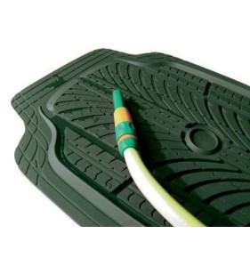 Complete car mat set