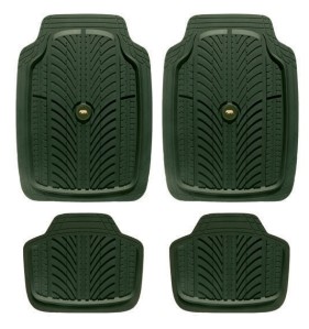 Complete car mat set