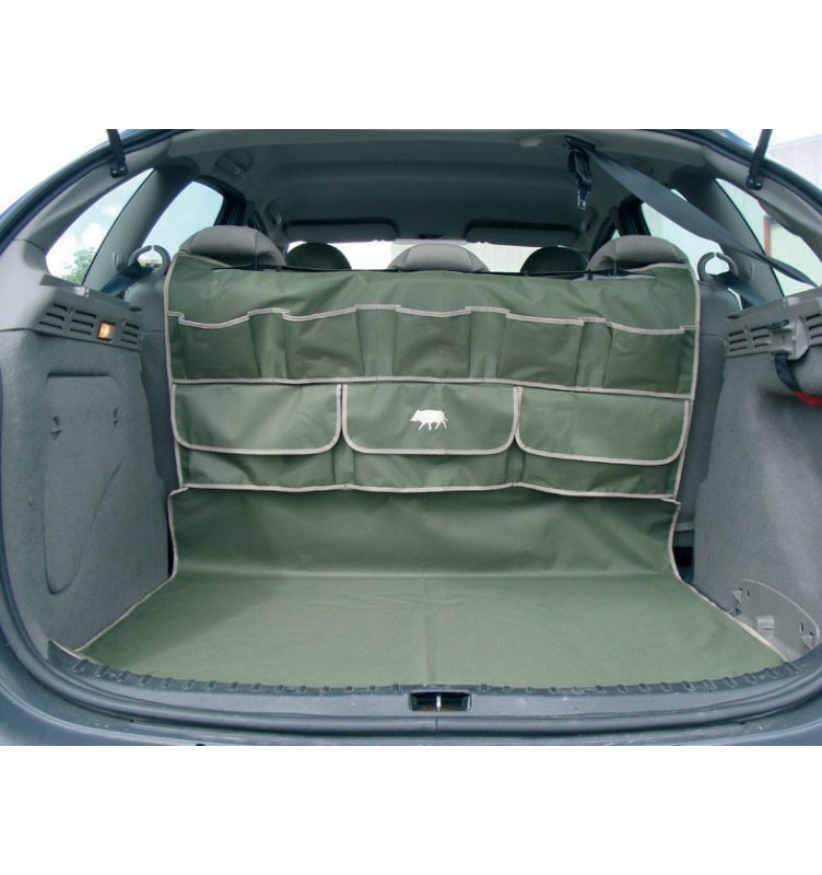 MULTIPOCKET BOOT STORAGE FOR HUNT EQUIPMENT + REMOVABLE PROTECTION COVER