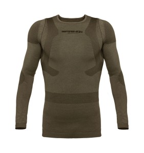 Sous vêtement technique haut manches longues Merino