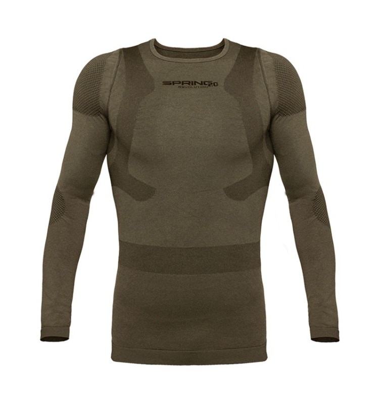 Sous vêtement technique haut manches longues Merino