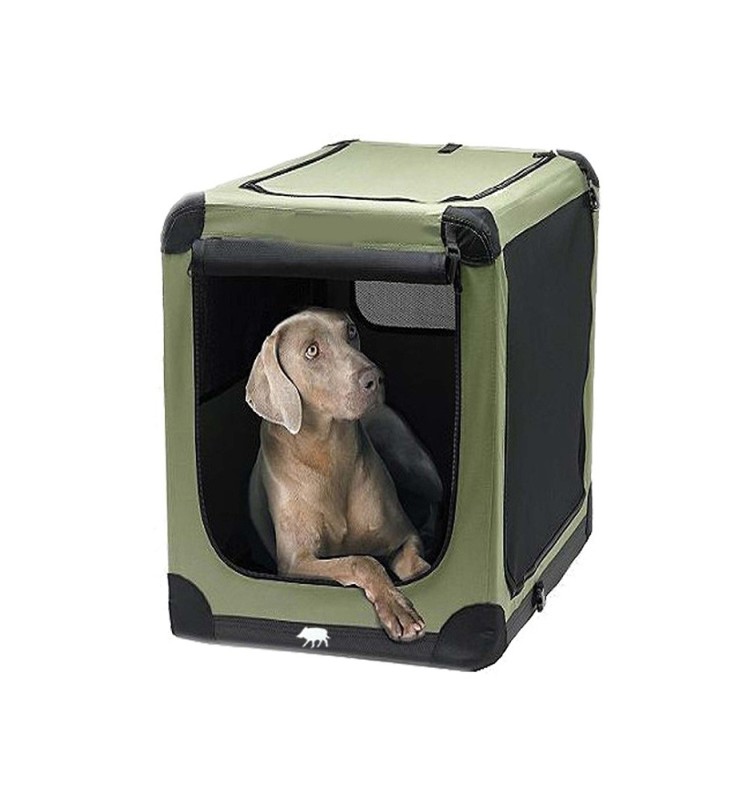 Niche nomade pliable brodée sanglier Taille M
