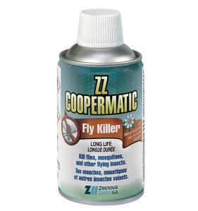 Aerosol Insecticide for Coopermatic
