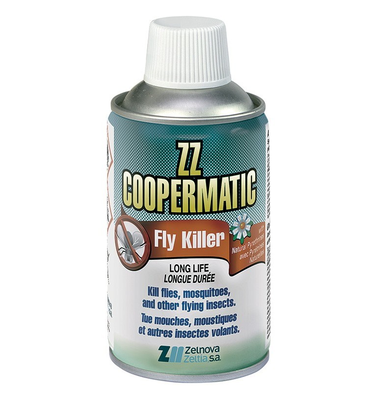 Aerosol Insecticide for Coopermatic