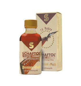 Huile pour crosse SCHAFTOL Premium Gold