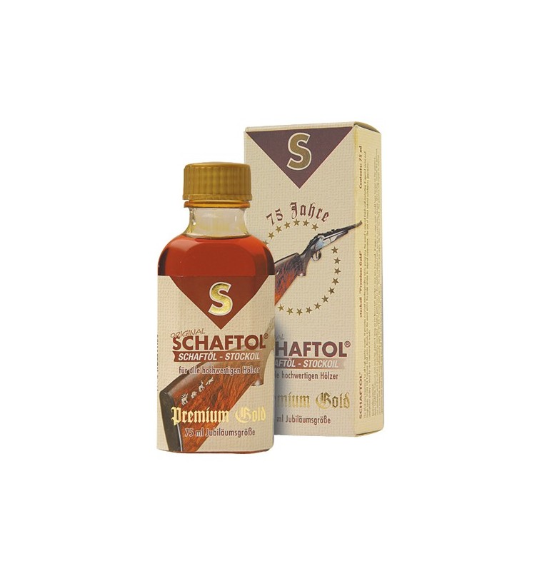 Huile pour crosse SCHAFTOL Premium Gold