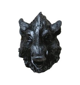 Bolos ties boar head