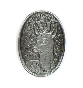 Bolos ties roe deer head