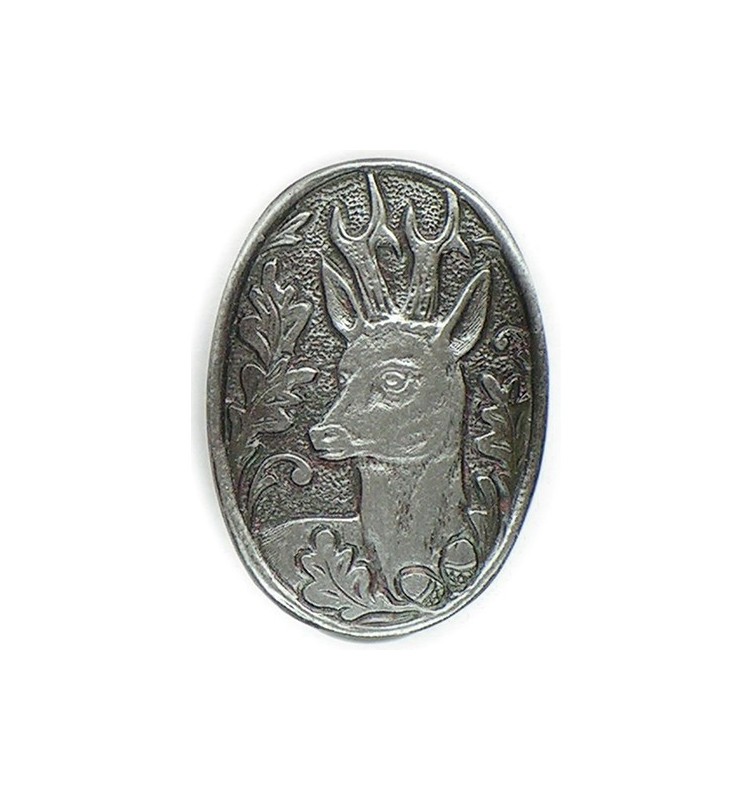 Bolos ties roe deer head