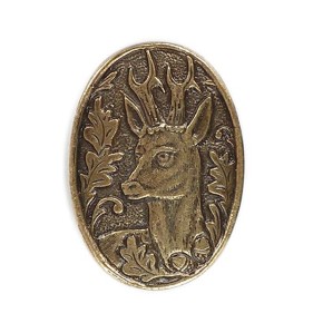 Bolos ties roe deer head