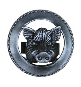 Bolos ties boar head