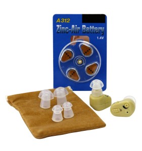 Woodland Whisper ITE AC pair of hearing enhancers