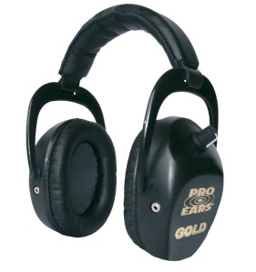 Casque Pro Ears Stalker “Gold" Noir