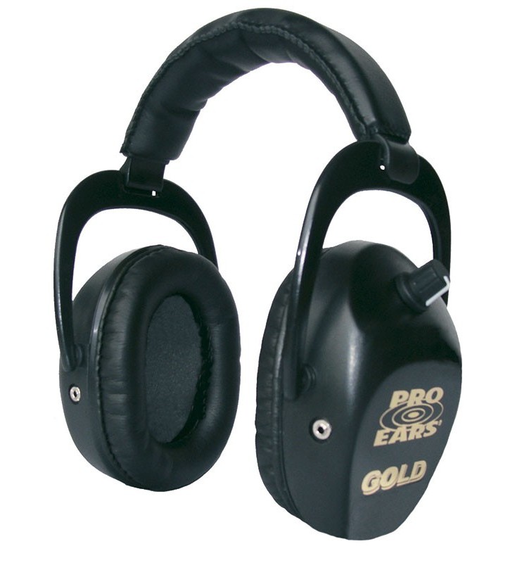 Casque Pro Ears Stalker “Gold" Noir