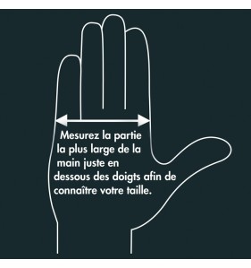 Gants MacWet Hiver marron