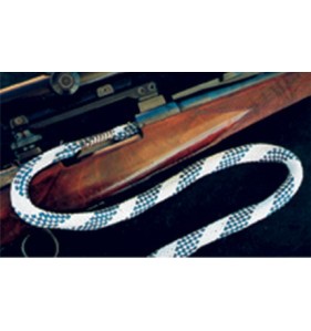 Gun cleaning rope