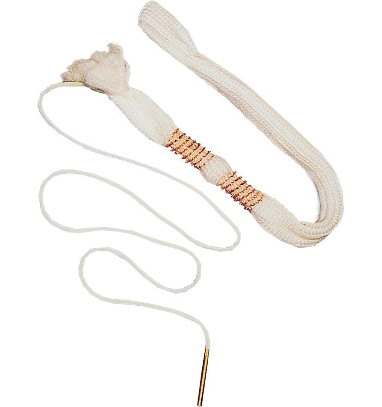 Gun cleaning rope