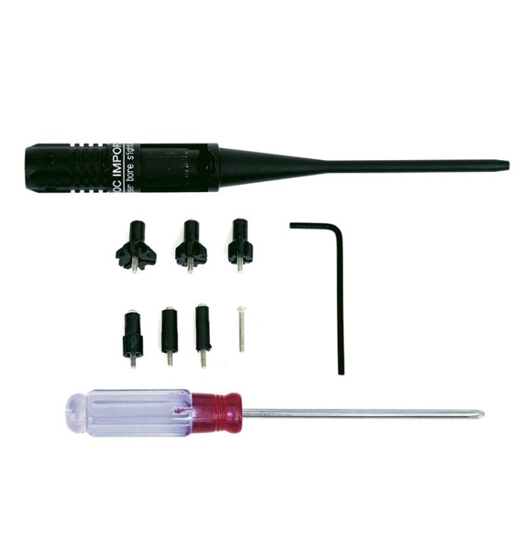 Universal Laser Boresighter