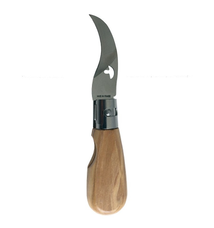 Folding knives mushrooms