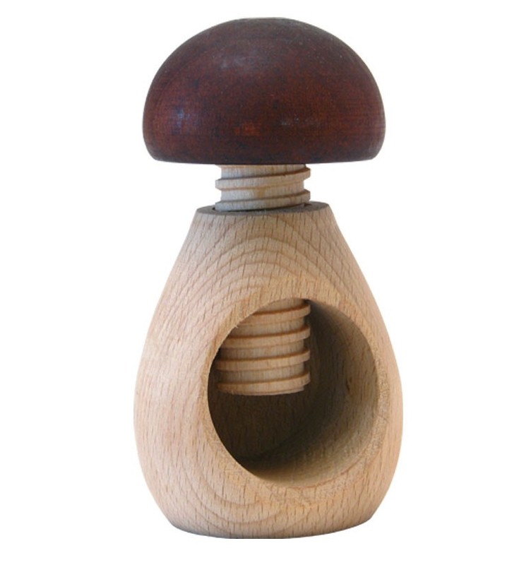 Mushroom nut cup