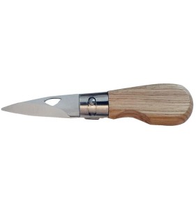 Folding oyster knives