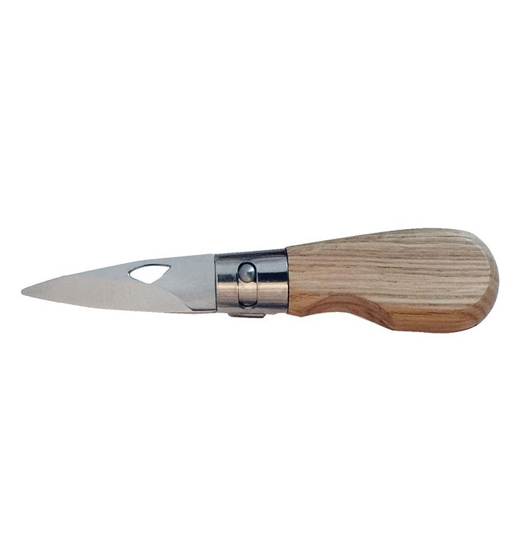 Folding oyster knives