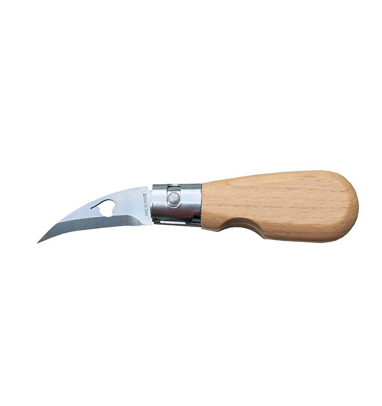 Garlic Folding Knives & Chestnut