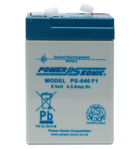 Batterie 6 V rechargeable
