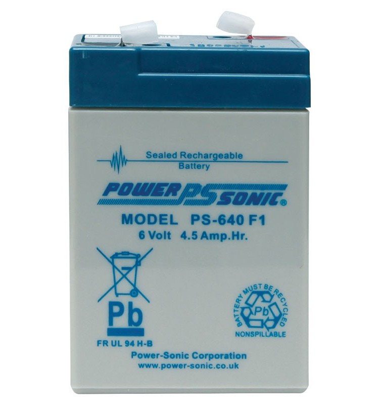 Batterie 6 V rechargeable