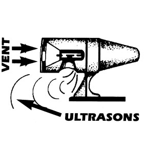 L’avertisseur à ultrasons