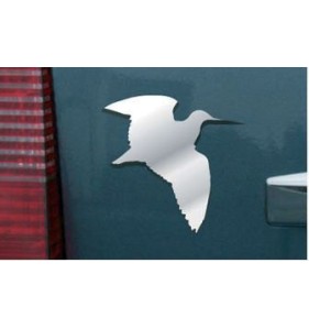 3D adhesive logo Woodcock
