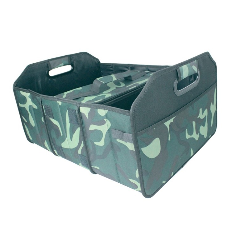 Big storage for hunt equipment + removable cooler