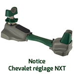 chevalet reglage nxt