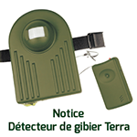 detecteur gibier terra