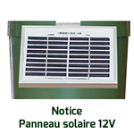 panneau solaire 12v