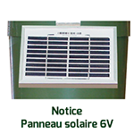 panneau solaire 6v