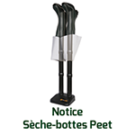 seche bottes peet