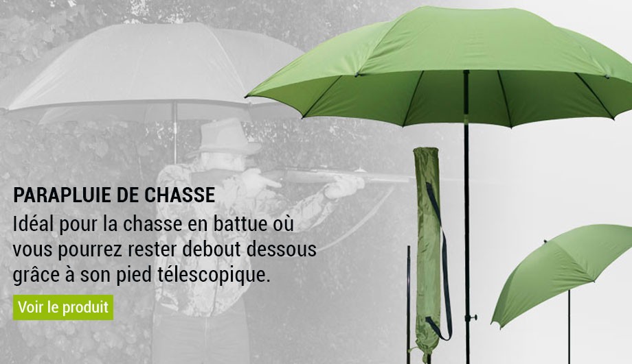 Parapluie-de-chasse