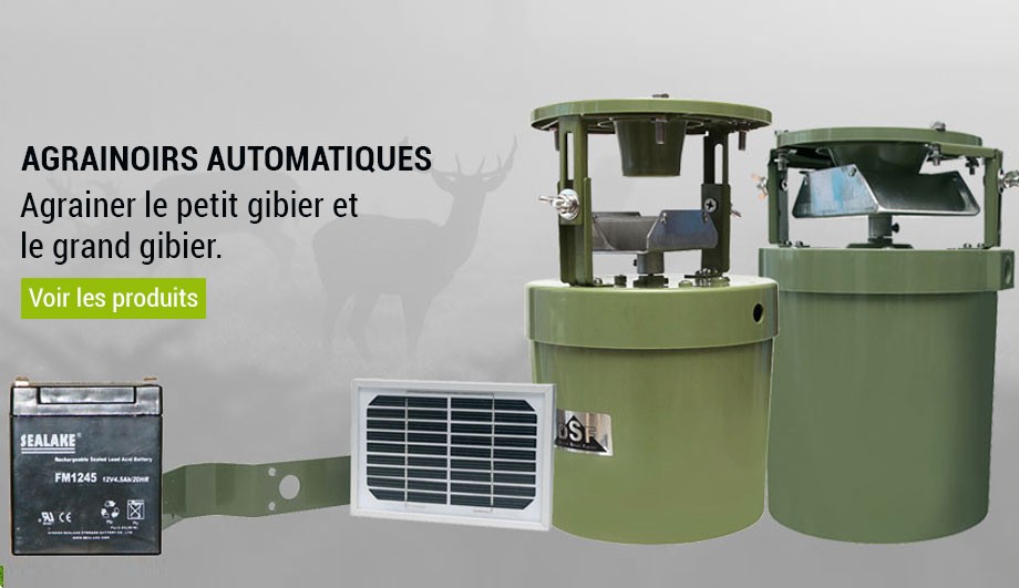 Agrainoirs-automatiques